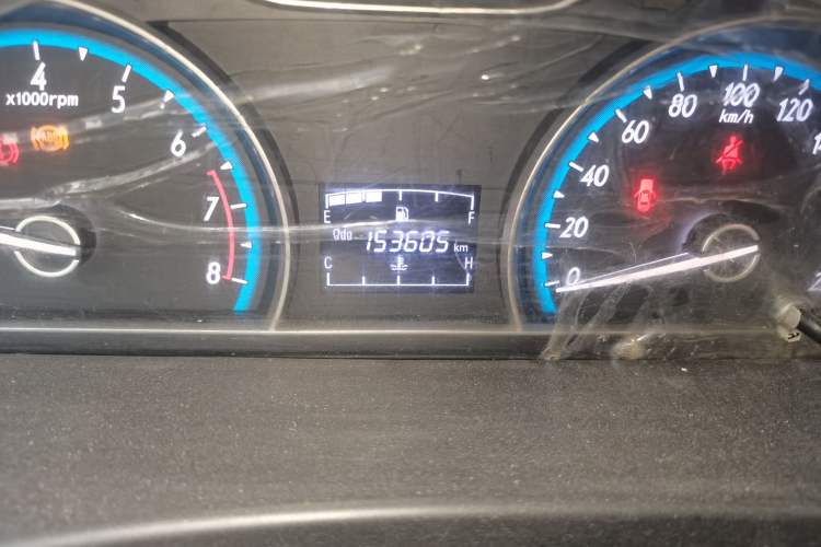 Used Baojun 630 2016 1.5L Manual Standard Edition Odometer Close Up