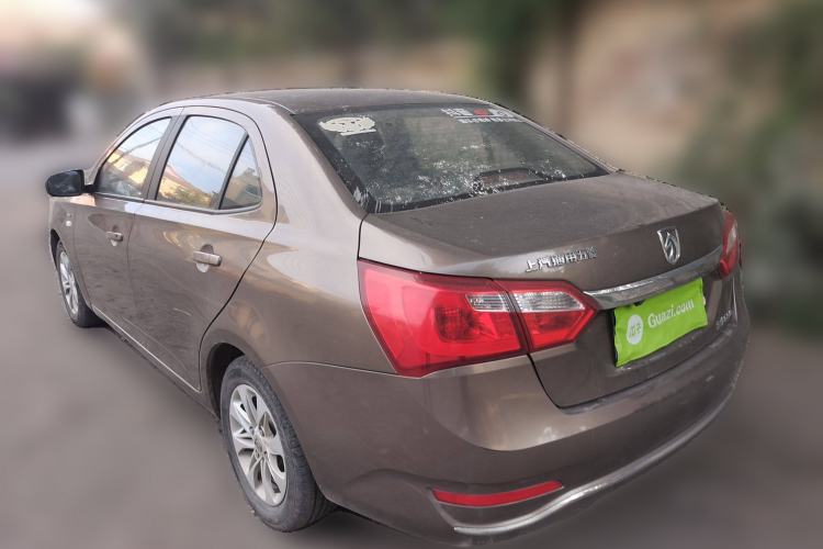 Used Baojun 630 2016 1.5L Manual Standard Edition Rear Left 45 Deg