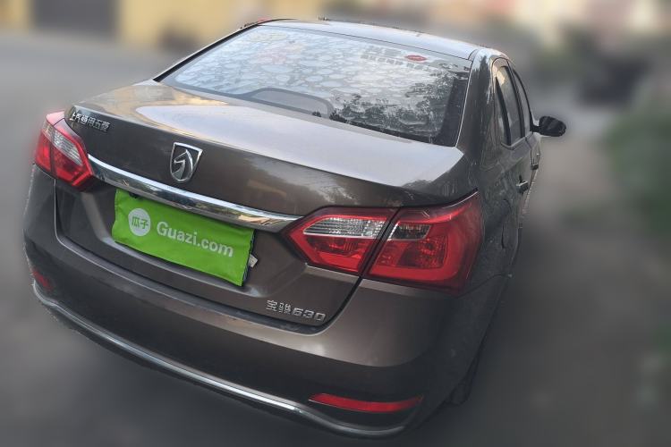 Used Baojun 630 2016 1.5L Manual Standard Edition Rear Right 45 Deg