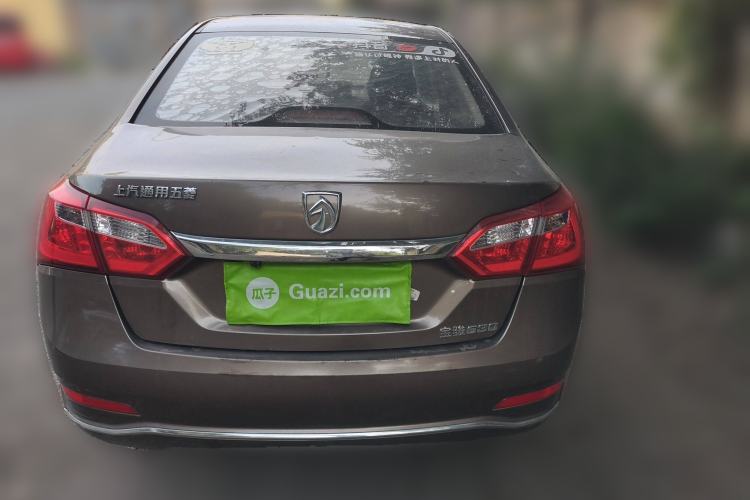 Used Baojun 630 2016 1.5L Manual Standard Edition Rear
