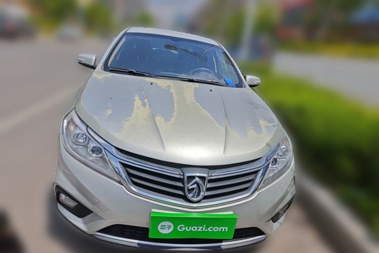 Used Baojun 630 2016 1.5L manual Comfort trim level Front