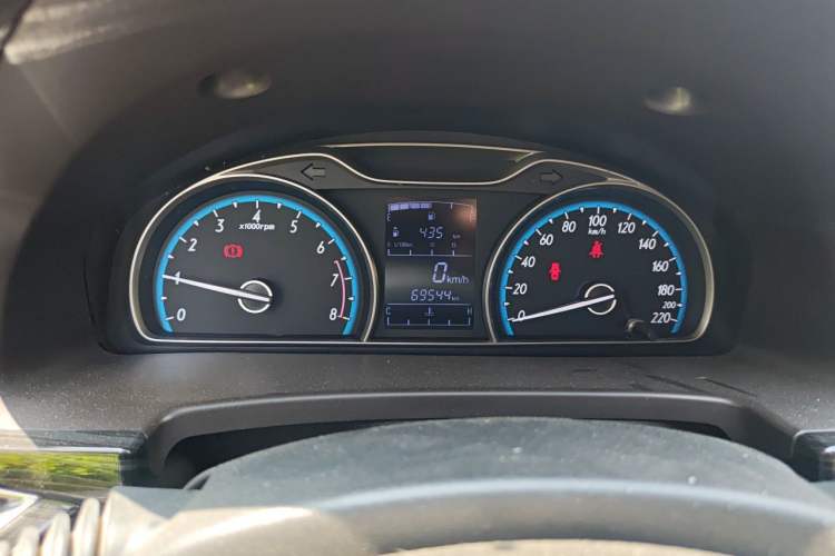 Used Baojun 630 2016 1.5L manual Comfort trim level Instrument Cluster