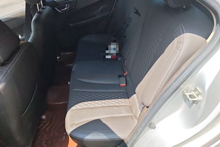 Used Baojun 630 2016 1.5L manual Comfort trim level Left Rear Seat