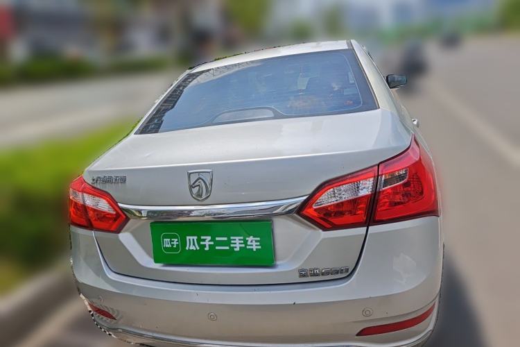 Used Baojun 630 2016 1.5L manual Comfort trim level Rear