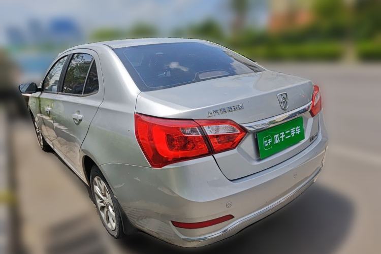 Used Baojun 630 2016 1.5L manual Comfort trim level Rear Left 45 Deg