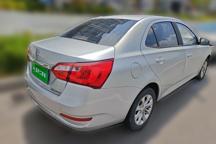 Used Baojun 630 2016 1.5L manual Comfort trim level Rear Right 45 Deg