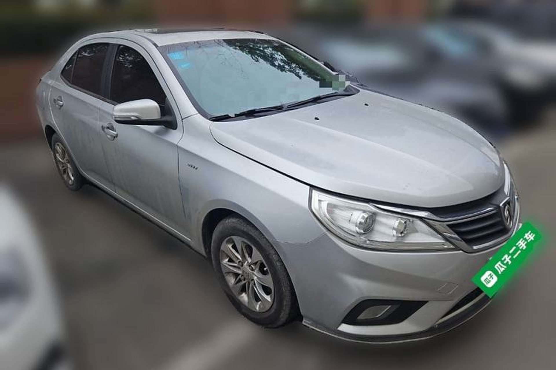 Used Baojun 630 2016 1.5L Manual Elite Edition Front Right 45 Deg