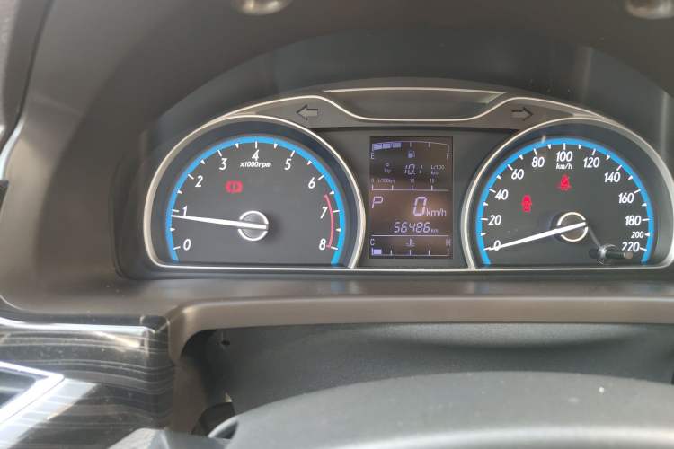 Used Baojun 630 2016 1.5L automatic comfort version Odometer Close Up
