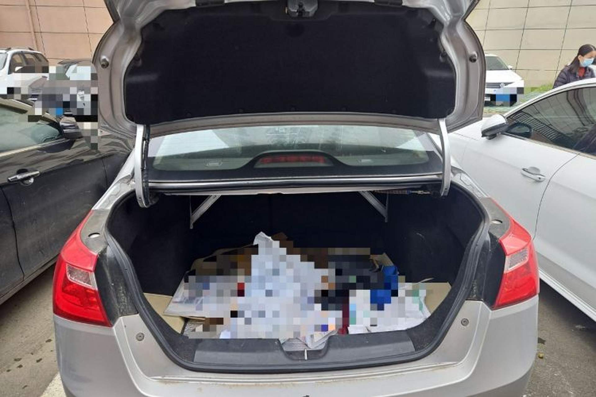 Used Baojun 630 2016 1.5L Manual Elite Edition Trunk