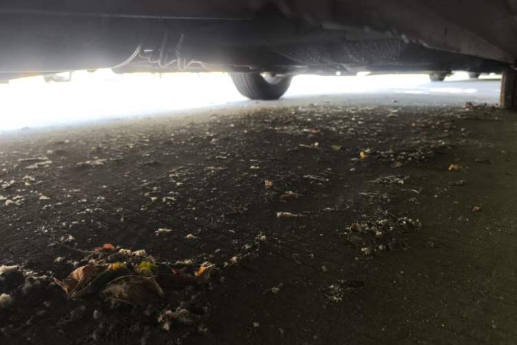 Used Baojun 630 2016 1.5L manual Comfort trim level Chassis Rear Right