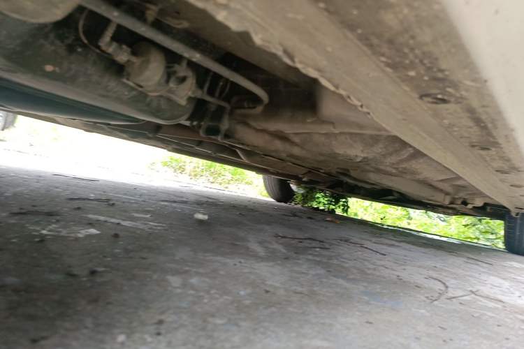 Used Baojun 630 2016 1.5L manual Comfort trim level Chassis Rear Right