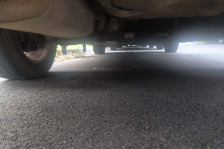 Used Baojun 630 2016 1.5L automatic comfort version Chassis Rear