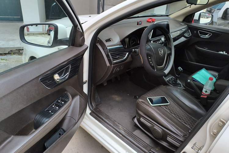 Used Baojun 630 2016 1.5L Manual Elite Edition Driver Seat