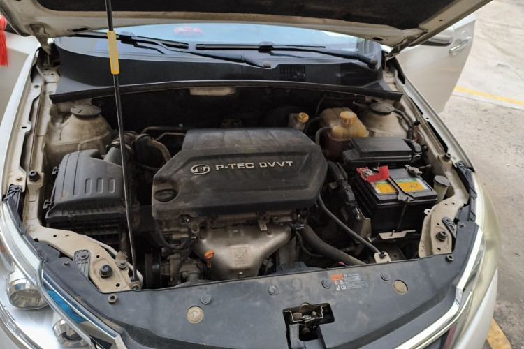 Used Baojun 630 2016 1.5L Manual Elite Edition Engine Bay