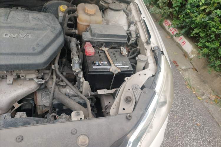 Used Baojun 630 2016 1.5L automatic comfort version Engine Bay Left