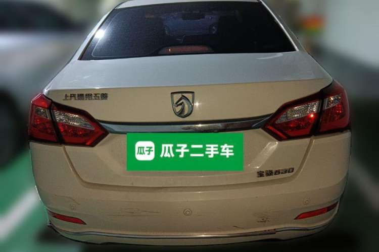 Used Baojun 630 2016 1.5L automatic comfort version Exterior 4