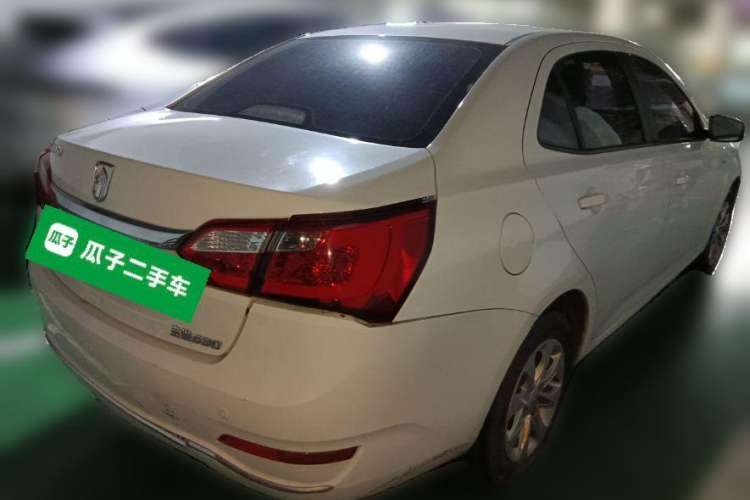 Used Baojun 630 2016 1.5L automatic comfort version Exterior 5