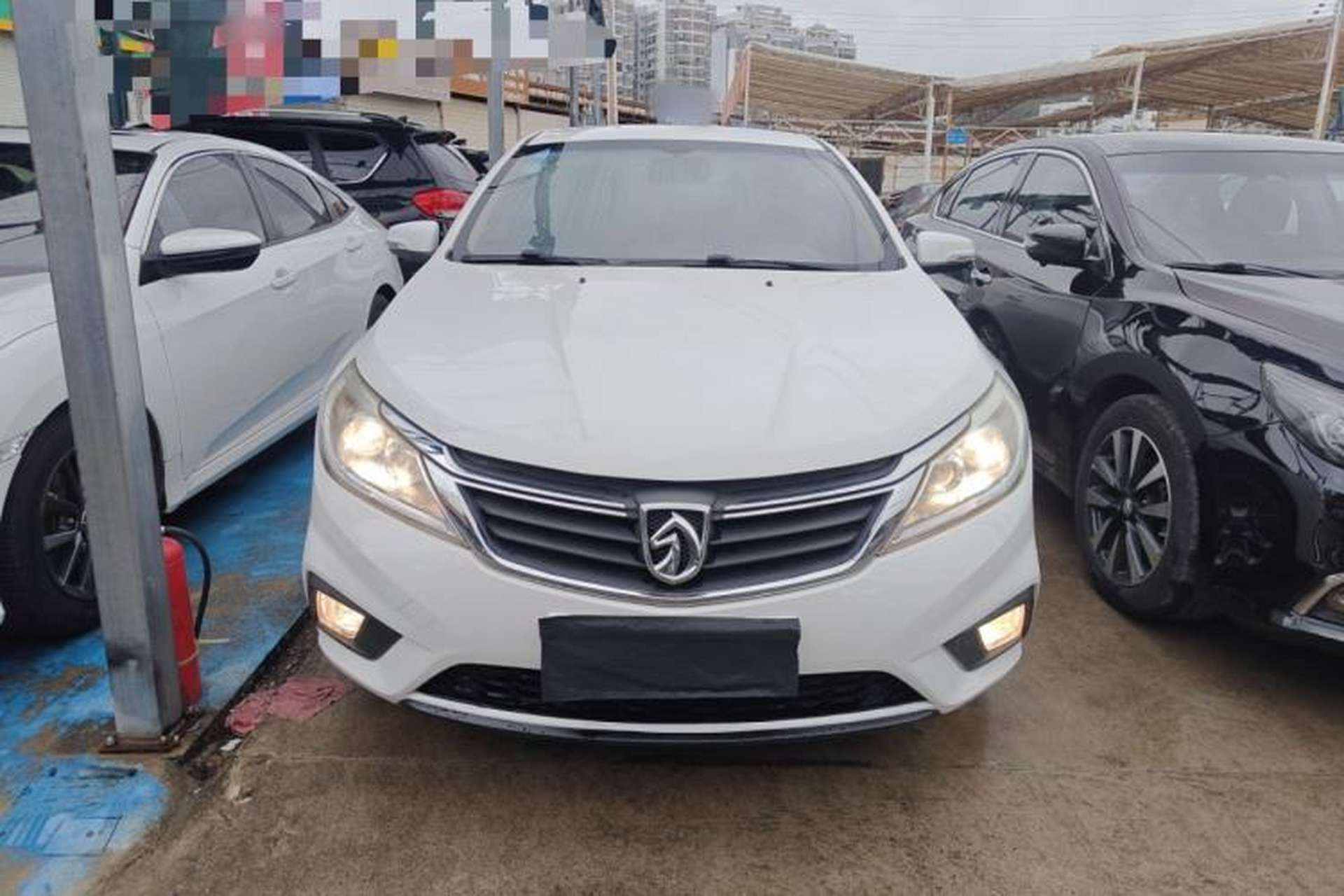 Used Baojun 630 2016 1.5L manual Comfort trim level Front
