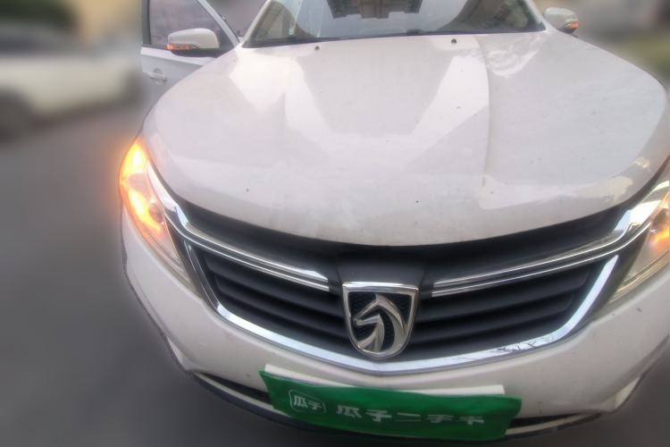 Used Baojun 630 2016 1.5L automatic comfort version Front