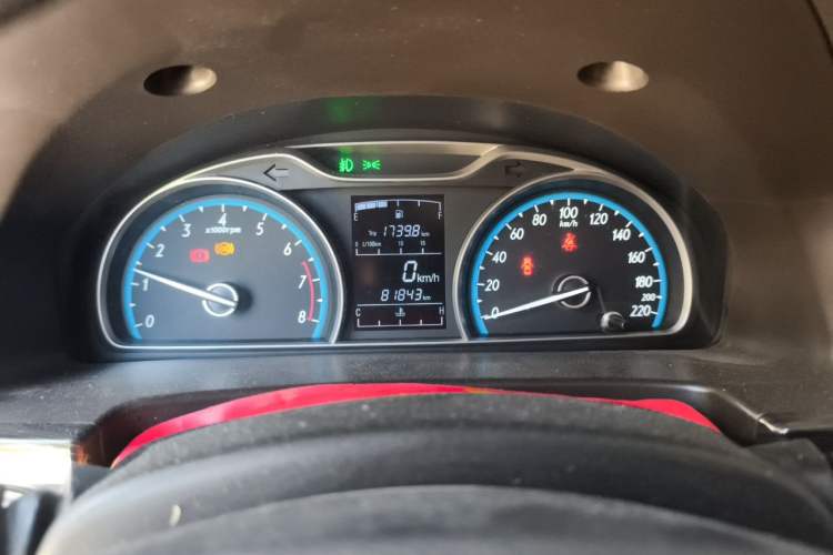 Used Baojun 630 2016 1.5L manual Comfort trim level Instrument Cluster