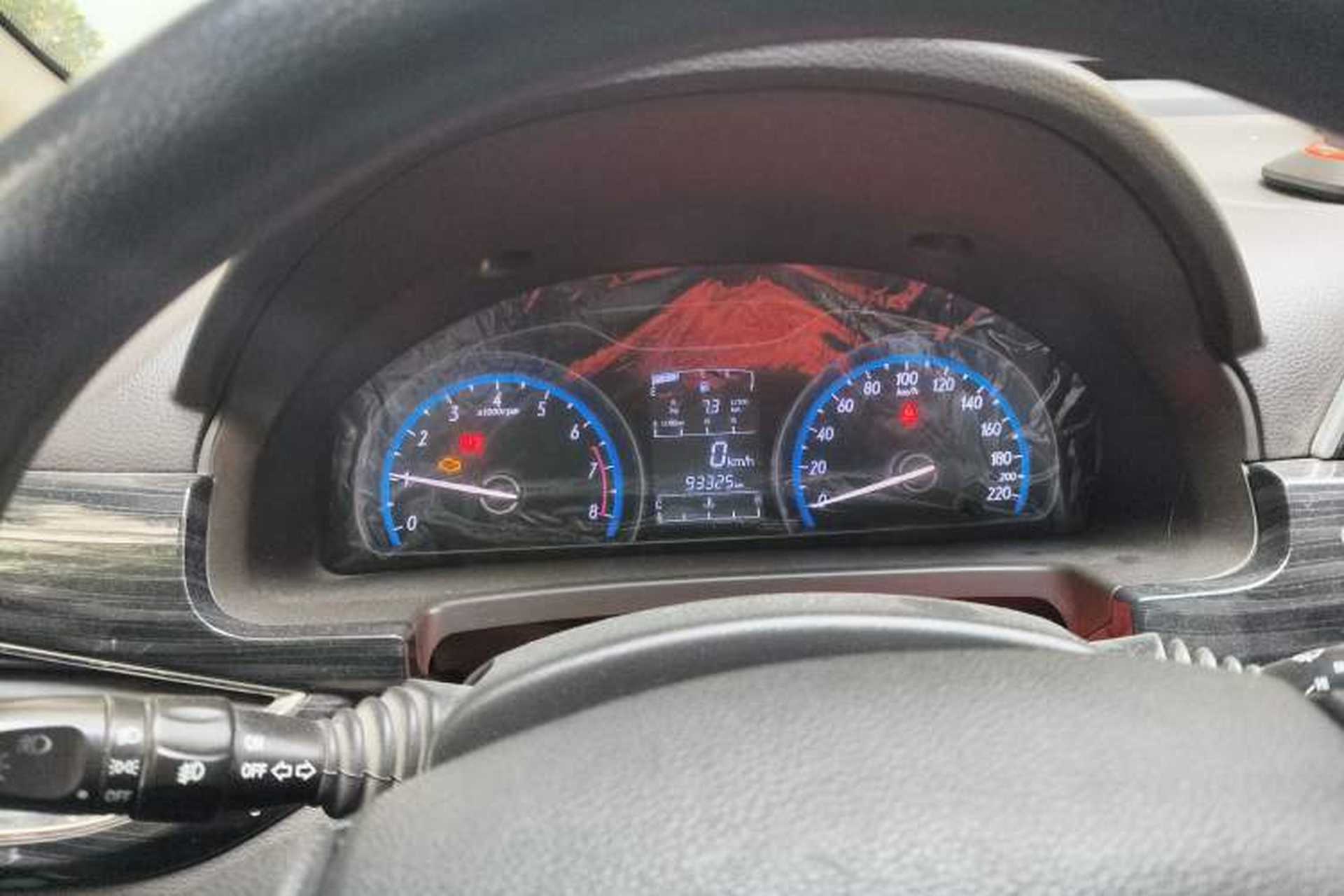 Used Baojun 630 2016 1.5L manual Comfort trim level Instrument Cluster