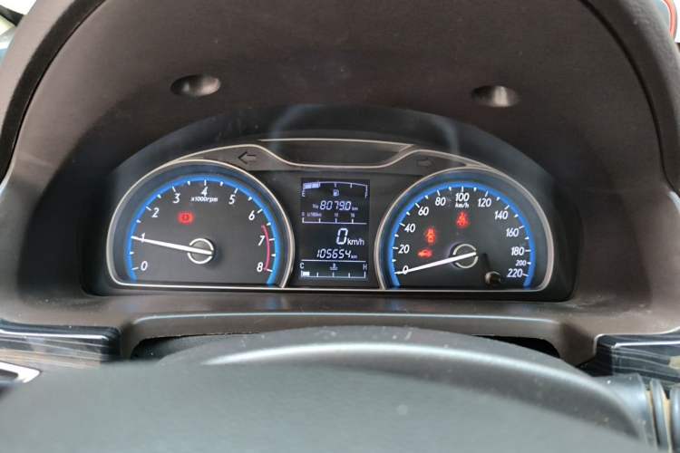Used Baojun 630 2016 1.5L Manual Elite Edition Instrument Cluster
