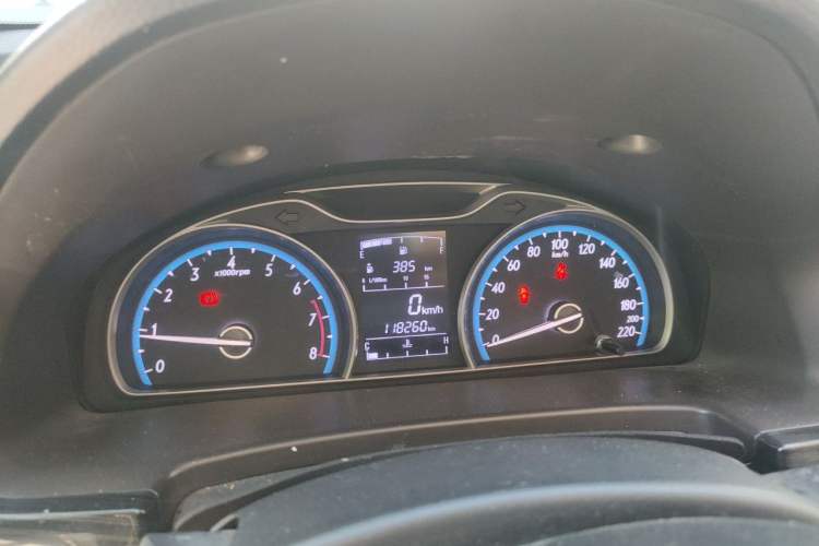 Used Baojun 630 2016 1.5L Manual Elite Edition Instrument Cluster