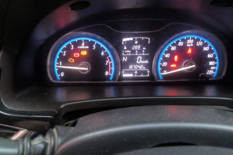Used Baojun 630 2016 1.5L automatic comfort version Instrument Cluster