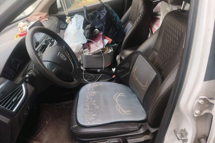 Used Baojun 630 2016 1.5L automatic comfort version Left Front Seat