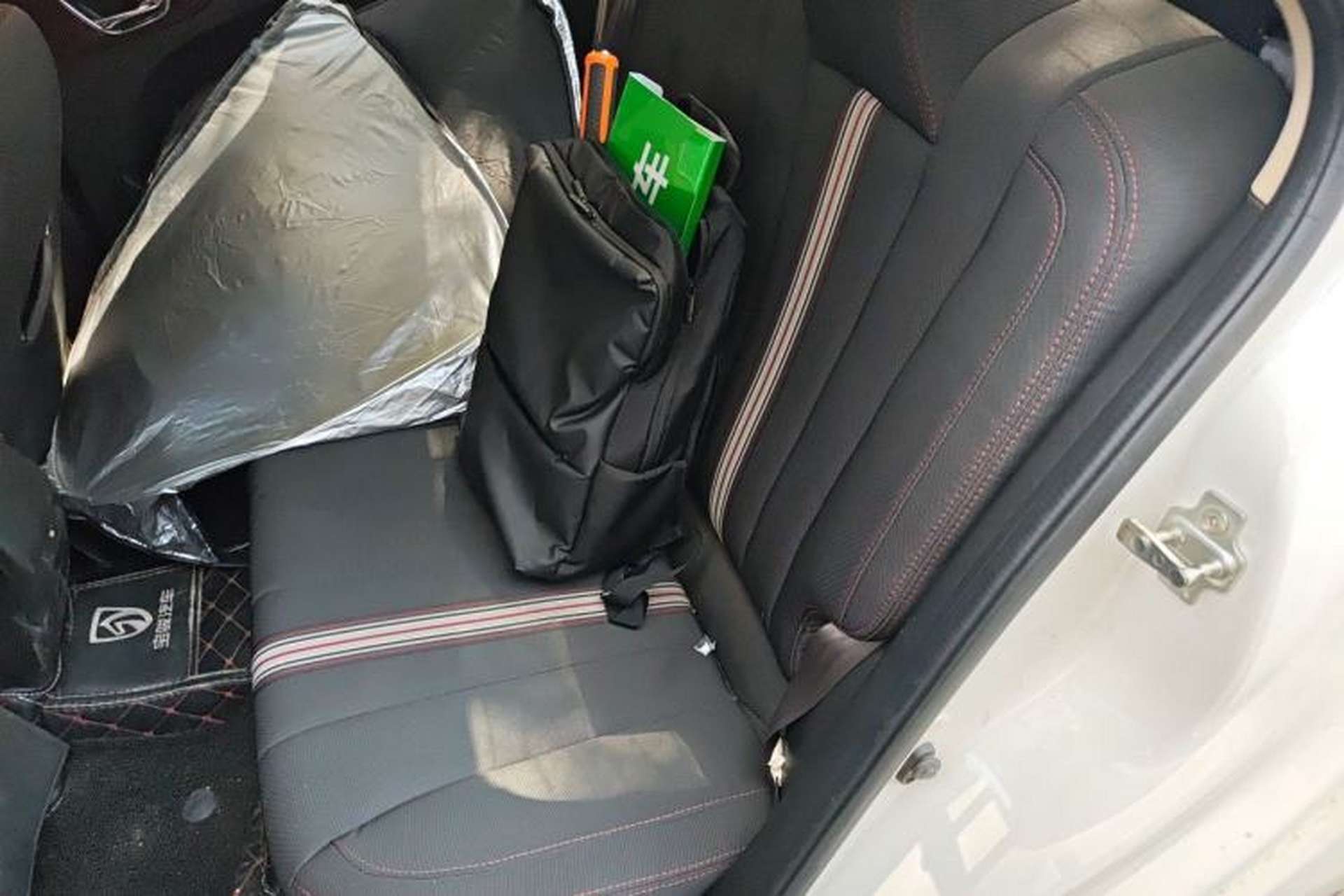 Used Baojun 630 2016 1.5L Manual Standard Edition Left Rear Seat