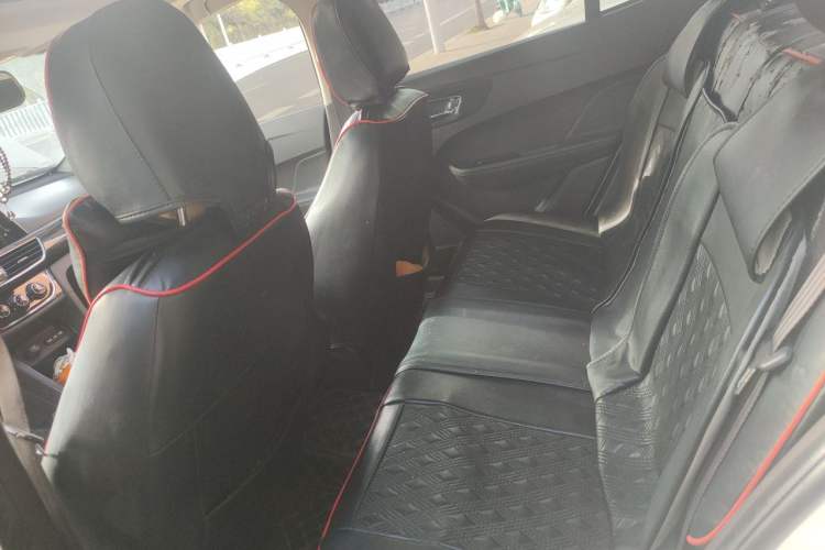Used Baojun 630 2016 1.5L Manual Elite Edition Left Rear Seat