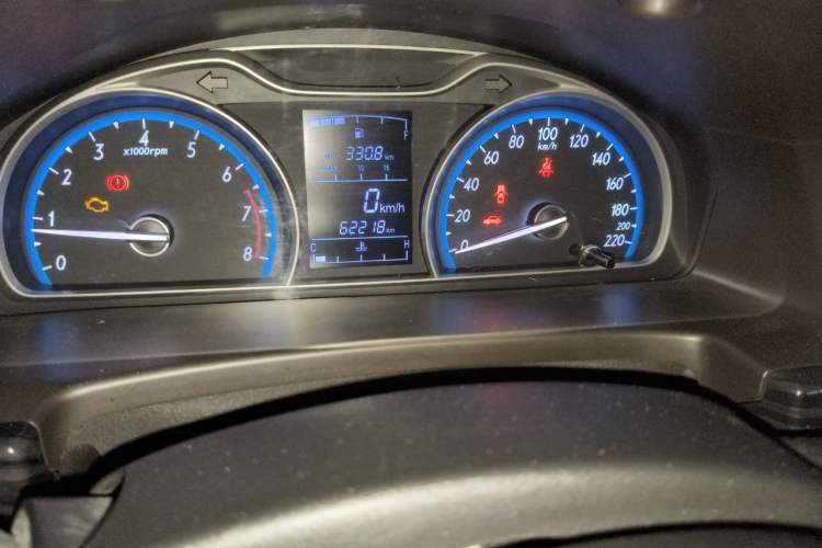Used Baojun 630 2016 1.5L Manual Elite Edition Odometer Close Up