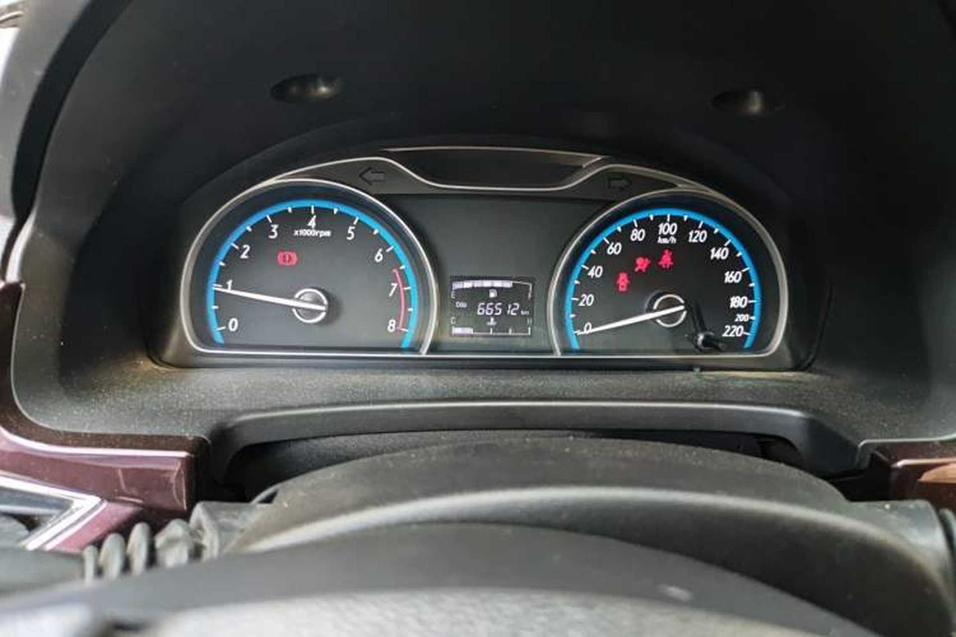 Used Baojun 630 2016 1.5L Manual Standard Edition Odometer Close Up