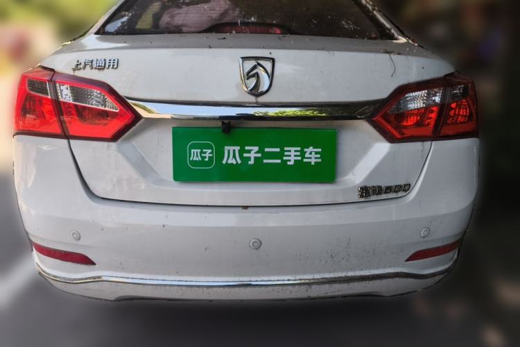 Used Baojun 630 2016 1.5L manual Comfort trim level Rear