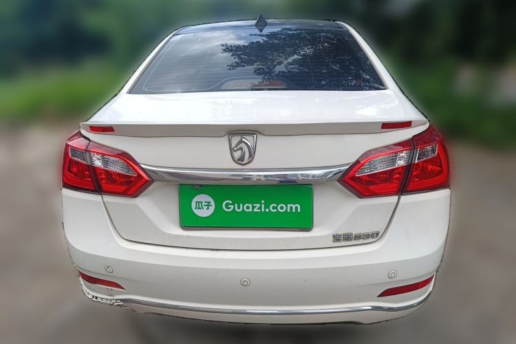 Used Baojun 630 2016 1.5L manual Comfort trim level Rear