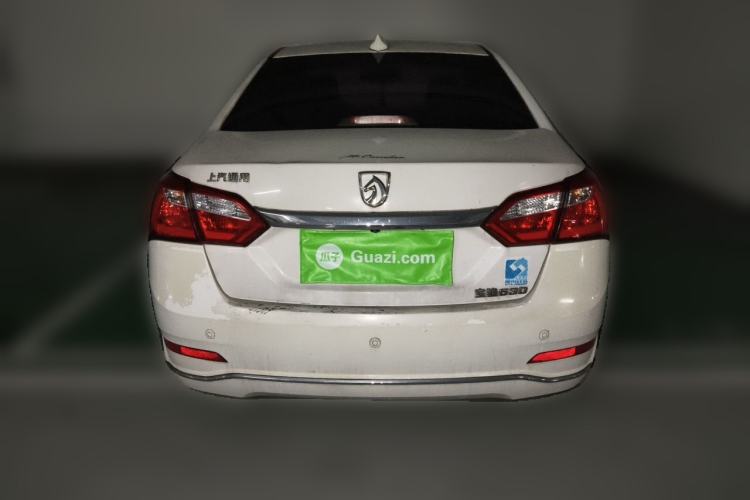 Used Baojun 630 2016 1.5L Manual Elite Edition Rear