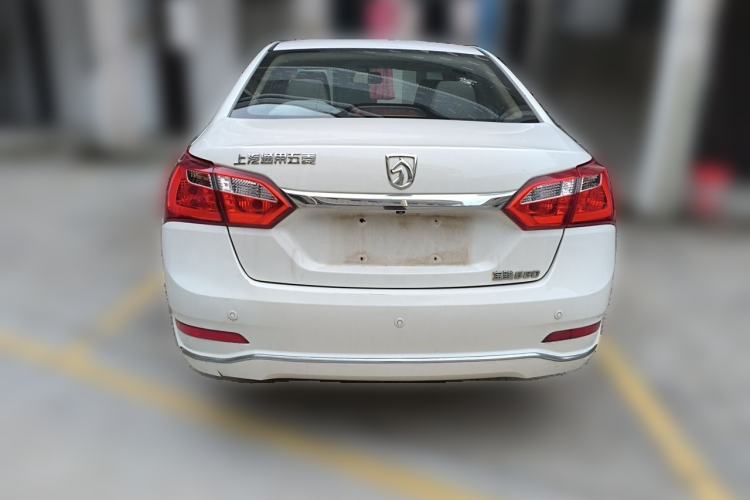 Used Baojun 630 2016 1.5L Manual Elite Edition Rear