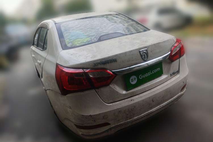 Used Baojun 630 2016 1.5L automatic comfort version Rear Left 45 Deg