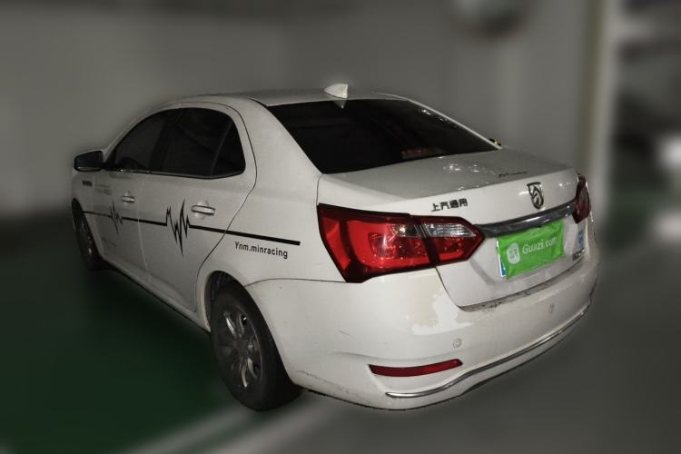 Used Baojun 630 2016 1.5L Manual Elite Edition Rear Left 45 Deg