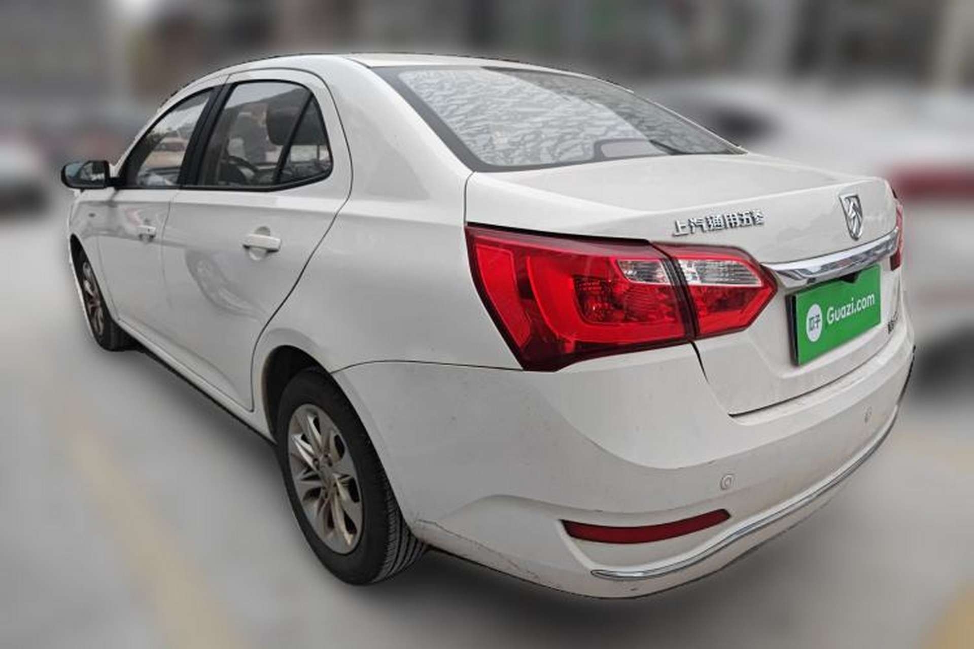 Used Baojun 630 2016 1.5L Manual Standard Edition Rear Left 45 Deg