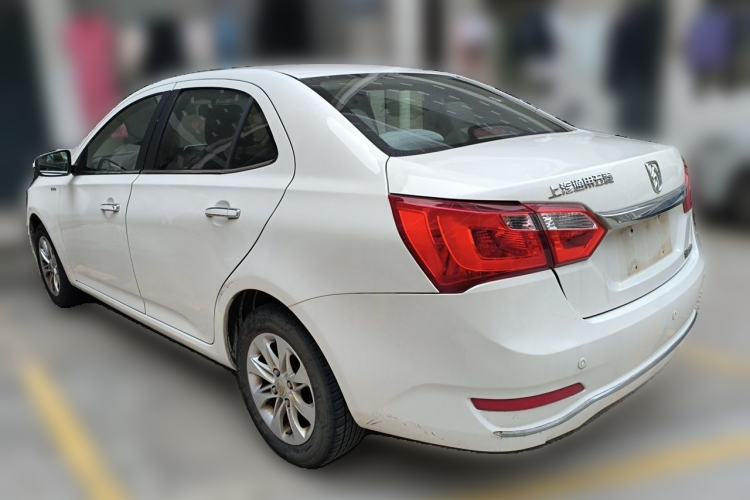 Used Baojun 630 2016 1.5L Manual Elite Edition Rear Left 45 Deg