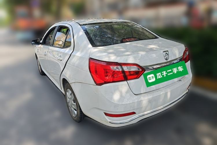 Used Baojun 630 2016 1.5L Manual Standard Edition Rear Left 45 Deg