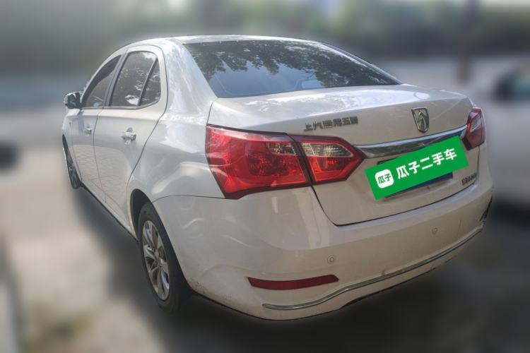Used Baojun 630 2016 1.5L Manual Elite Edition Rear Left 45 Deg