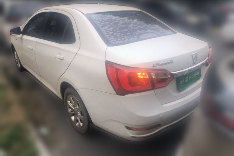 Used Baojun 630 2016 1.5L automatic comfort version Rear Left 45 Deg