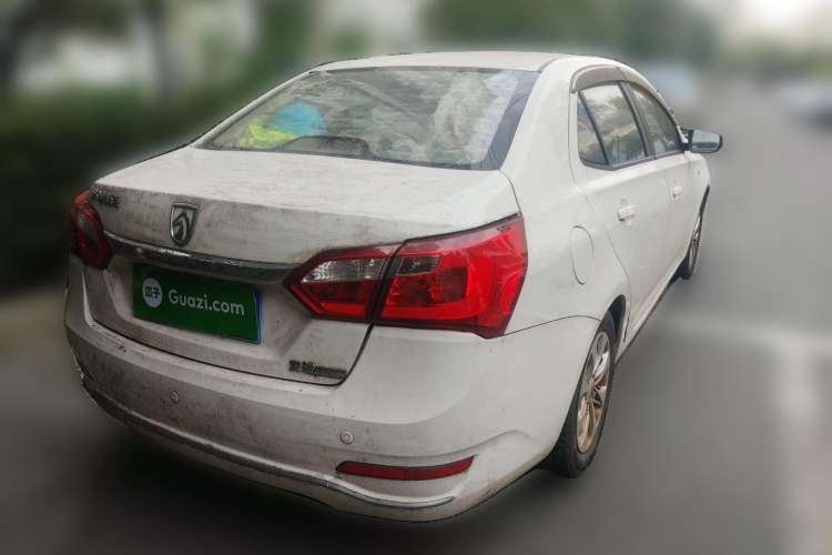 Used Baojun 630 2016 1.5L automatic comfort version Rear Right 45 Deg