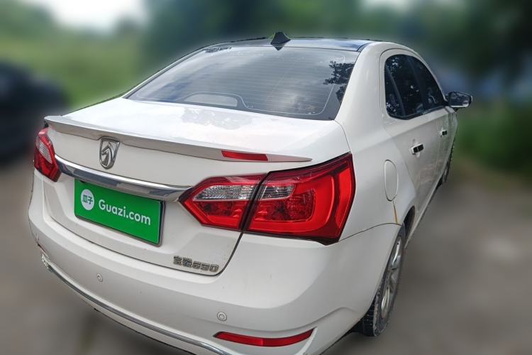 Used Baojun 630 2016 1.5L manual Comfort trim level Rear Right 45 Deg