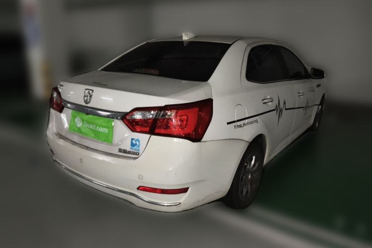 Used Baojun 630 2016 1.5L Manual Elite Edition Rear Right 45 Deg