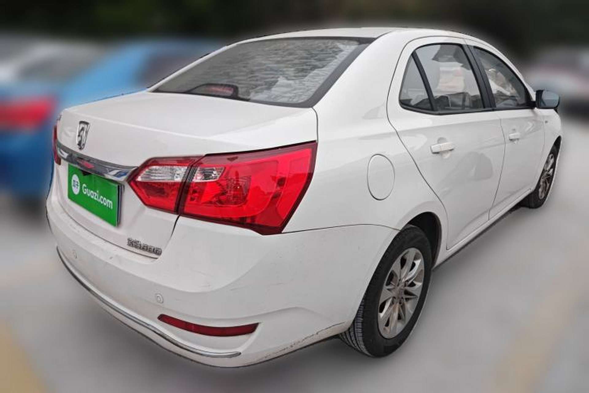 Used Baojun 630 2016 1.5L Manual Standard Edition Rear Right 45 Deg