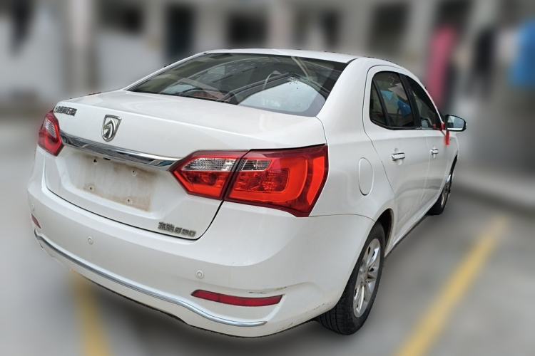 Used Baojun 630 2016 1.5L Manual Elite Edition Rear Right 45 Deg