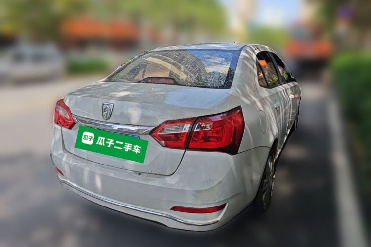 Used Baojun 630 2016 1.5L Manual Standard Edition Rear Right 45 Deg
